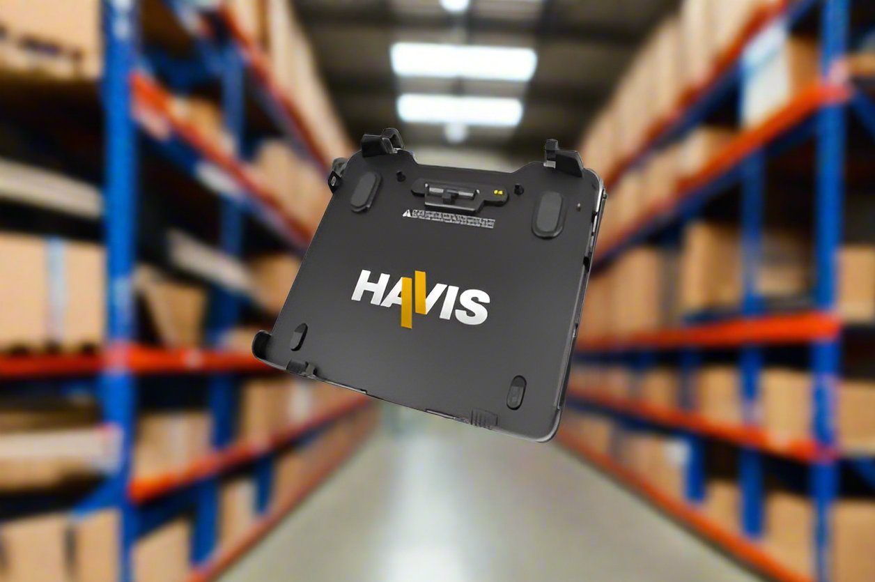 Panasonic CF-33 Docking Station with Port Rep, Dual Pass-Through Antenna & Key Lock