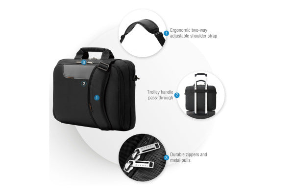 Everki Advance Laptop Bag up to 14.1-Inch