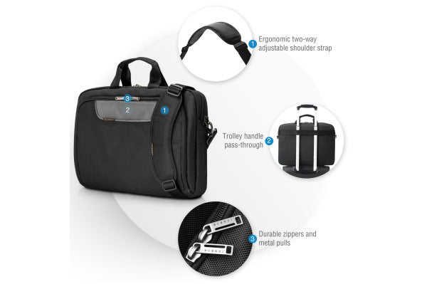 Everki Advance Laptop Bag  up to 18.4-Inch