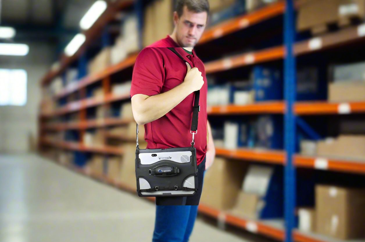 InfoCase - Toughmate CF-33 Rotating Hand Strap