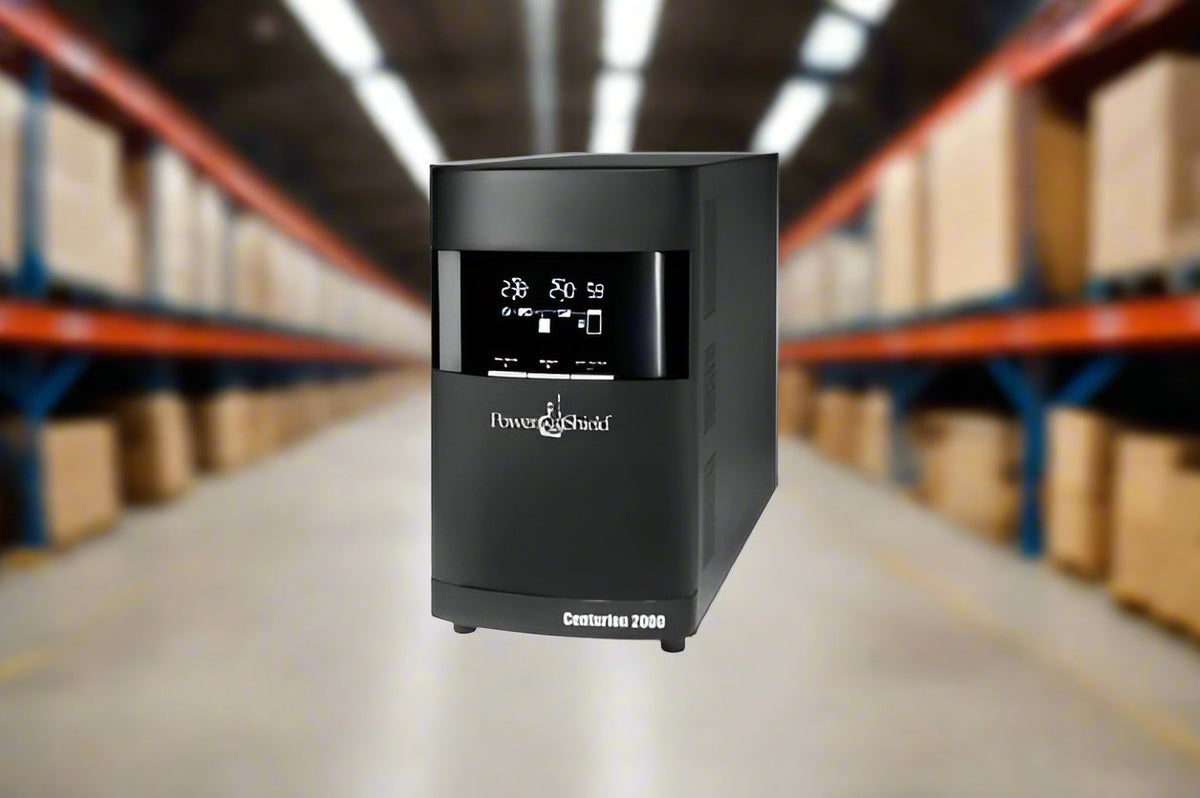 Centurion 2000VA True On-Line Tower UPS – Rugged Mobility