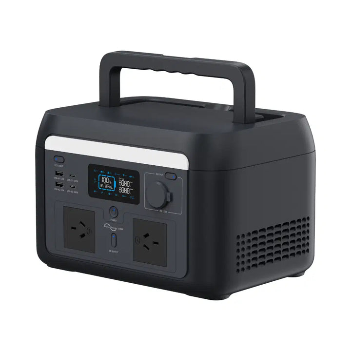 Cygnett PD 3.0 1000W 614.4Wh Portable Power Station - Black