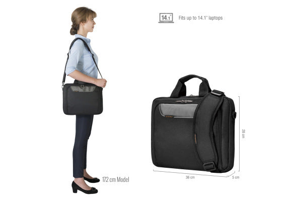 Everki Advance Laptop Bag up to 14.1-Inch