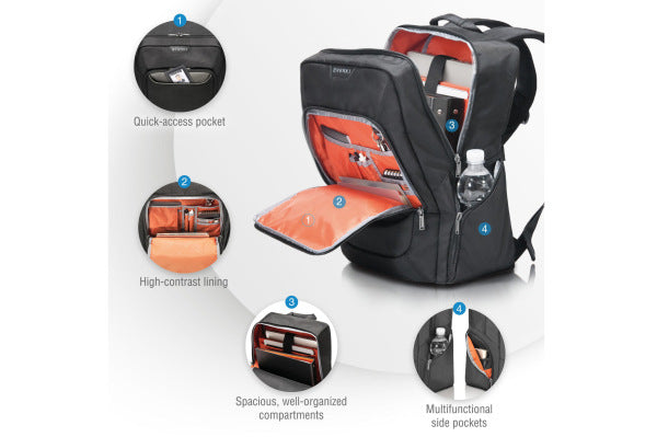 Everki Advance Laptop Backpack up to 15.6-Inch