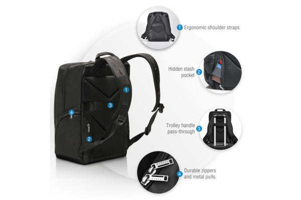 Everki Advance Laptop Backpack up to 15.6-Inch