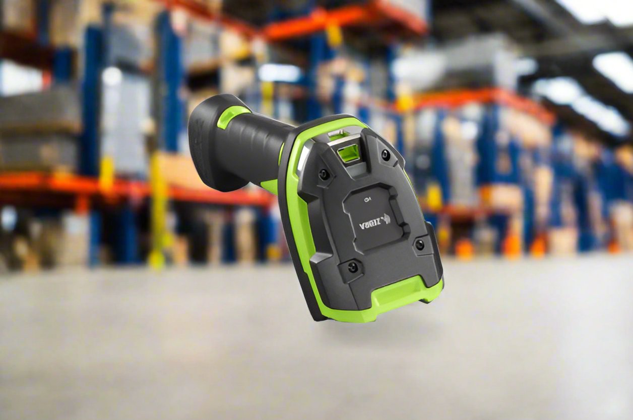 Cordless Rugged Handheld Scanner