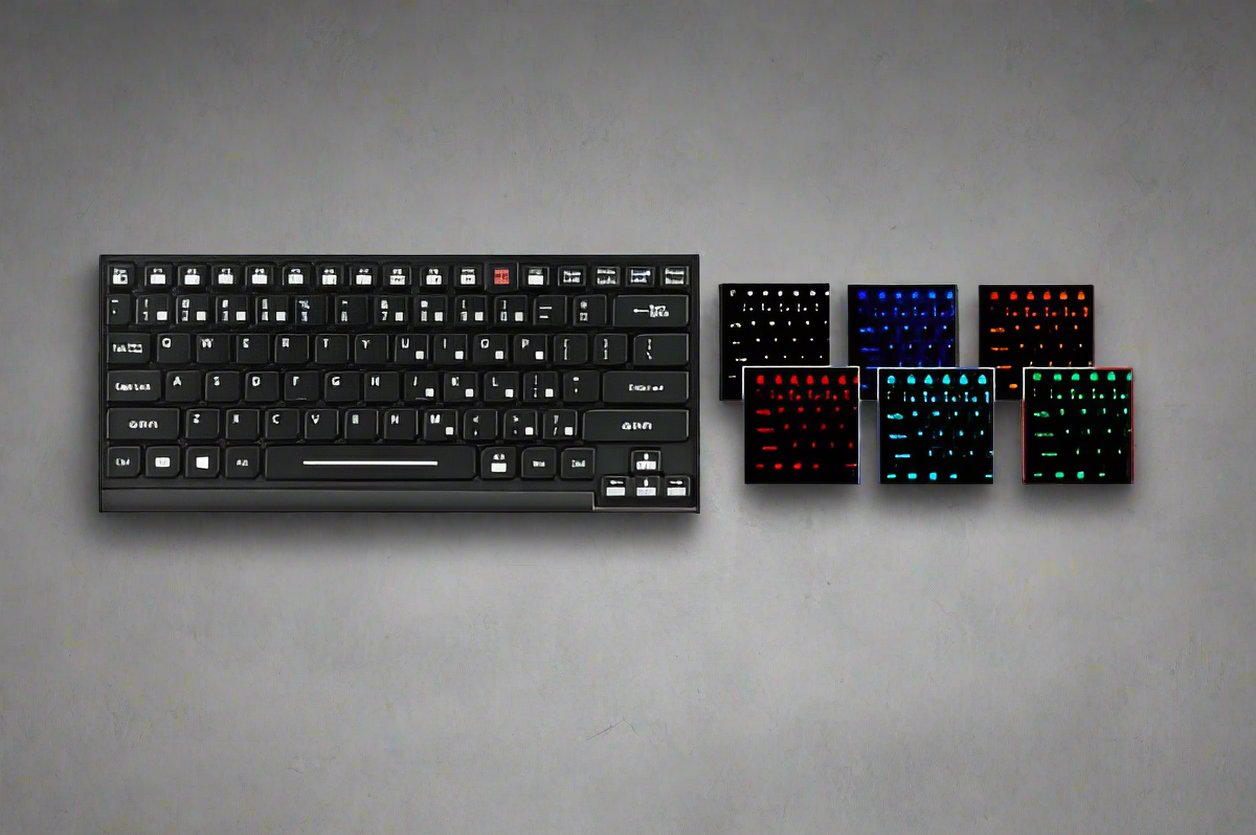 Panasonic Emissive Backlit Keyboard for Toughbook 55 and 40