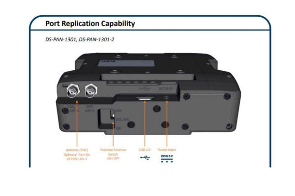 Havis Vehicle Dock, No Dual RF