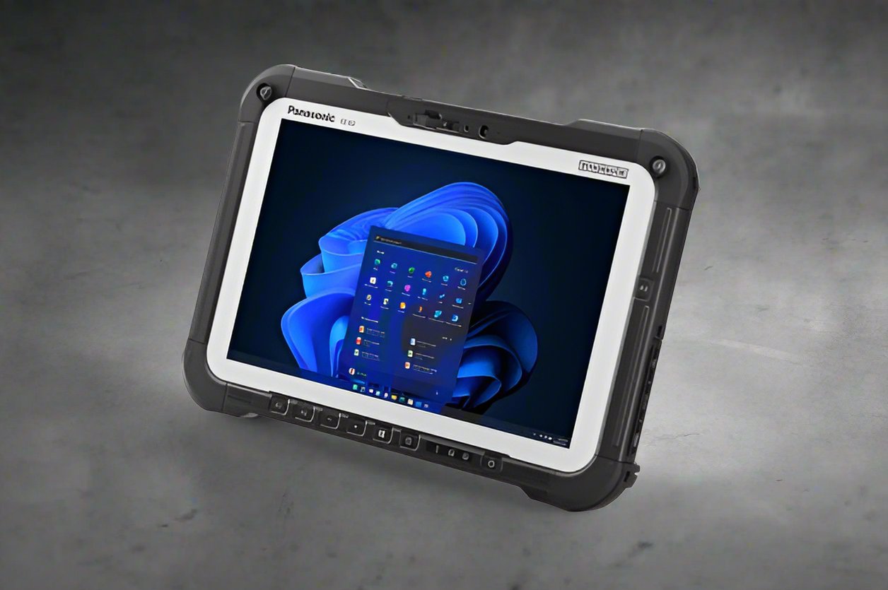 Panasonic Toughbook G2 i5, 4G with 30 Point GPS, WebRearCam