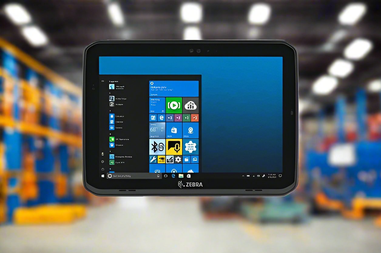 ZEBRA TABLET ET80 I5 8/256 2D/FP W10