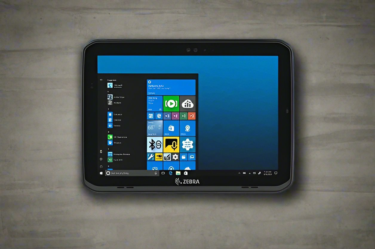 ZEBRA TABLET ET80 I5 8/256 2D/FP W10