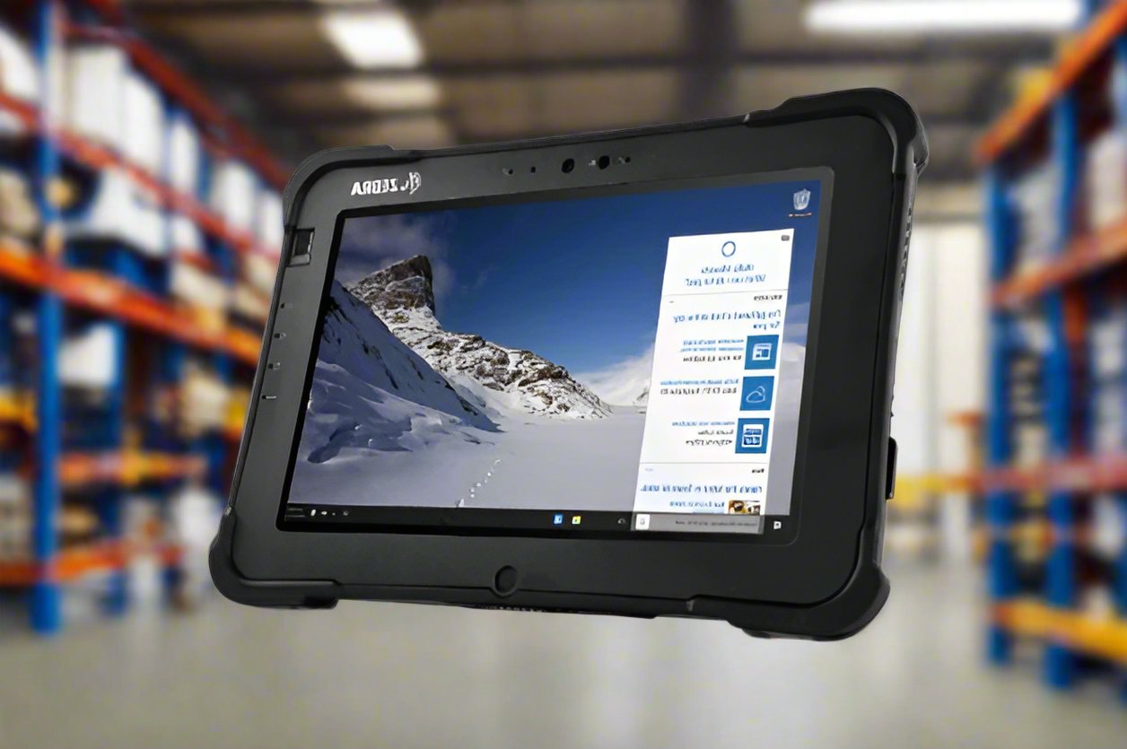 ZEBRA TABLET XSLATE L10AX VAD I5 8/512 FP W10P