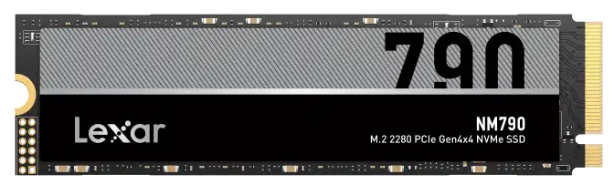 Lexar 1TB M.2 2280 PCIe Gen 4x4 NVMe SSD-No